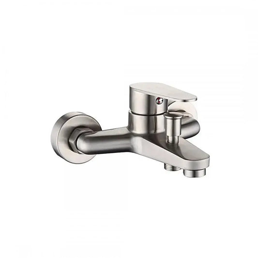 Μπαταρία Premium Bath, ανοξείδωτο χάλυβα UP304, σατέν, YSQ/109