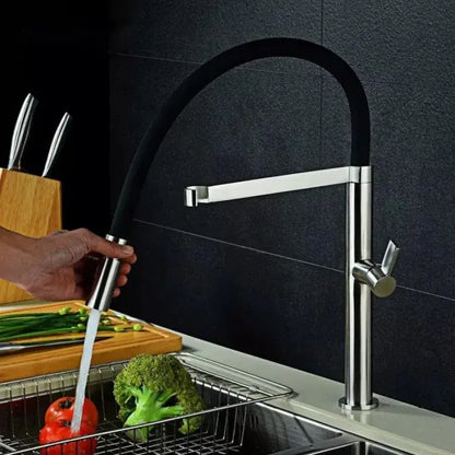 KORMAN TECHNIK Βρύση κουζίνας, Ορείχαλκος Υγιεινής, Χρώμιο, CF2044