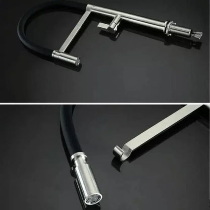 KORMAN TECHNIK Βρύση κουζίνας, Ορείχαλκος Υγιεινής, Χρώμιο, CF2044