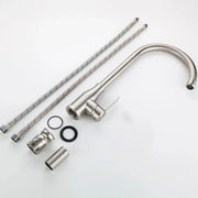 Μπαταρία κουζίνας, ανοξείδωτος χάλυβα 304, σατέν, CF010