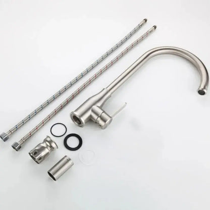 Μπαταρία κουζίνας, ανοξείδωτος χάλυβα 304, σατέν, CF010