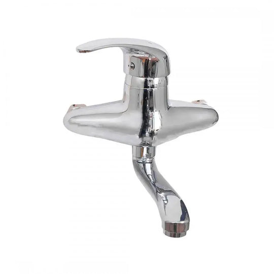 Βρύση υγιεινής τοίχου, Chrome, LMX105 Kitchen Faucets Προεπιλεγμένος τίτλος Alessandro Design