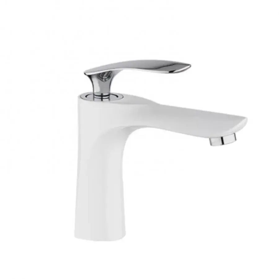Μπαταρία Washbasin, υγιεινό ορείχαλκο, λευκό, OD/2069