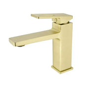 Battery Washbasin Monochander Cartridge Ceramic Alama Aurer Satin Fittings and Fixing Kit Περιλάμβανε 9807D