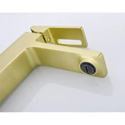 Battery Washbasin Monochander Cartridge Ceramic Alama Aurer Satin Fittings and Fixing Kit Περιλάμβανε 9807D