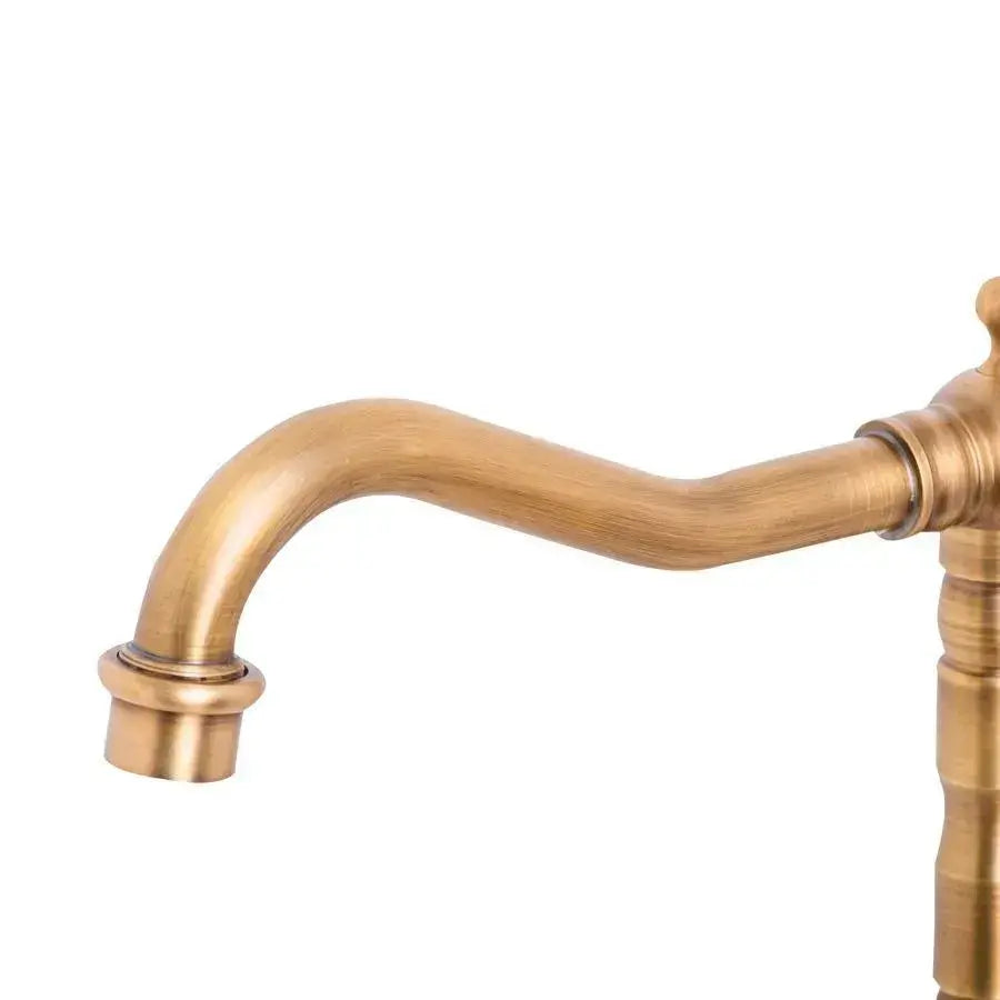 Μπαταρία Washbasin, υγειονομικό ορείχαλκο, αντίκες ορείχαλκο, OD01/D