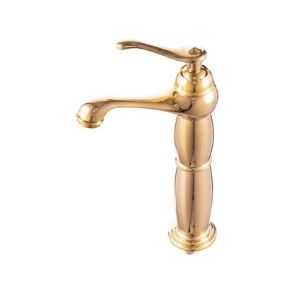 Μπαταρία Washbasin, υγιεινό ορείχαλκο, χρυσός, CF/1010