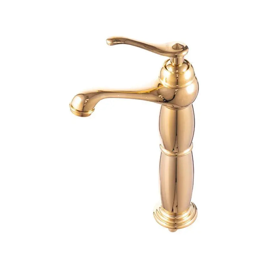 Μπαταρία Washbasin, υγιεινό ορείχαλκο, χρυσός, CF/1010