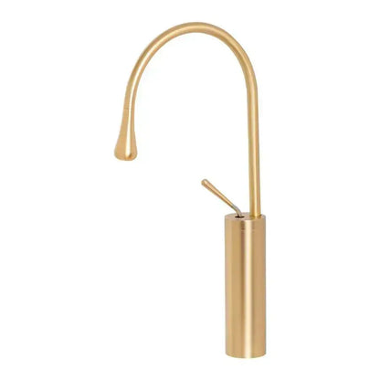Washbasin της μπαταρίας, υγειονομικό ορείχαλκο, χρυσός, Wzy/325/a