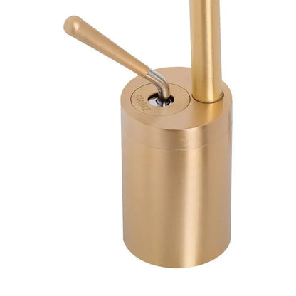 Washbasin της μπαταρίας, υγειονομικό ορείχαλκο, χρυσός, Wzy/325/b