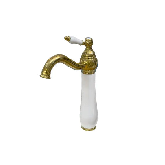 Washbasin της μπαταρίας, υγειονομικό ορείχαλκο, χρυσό, Wzy/321