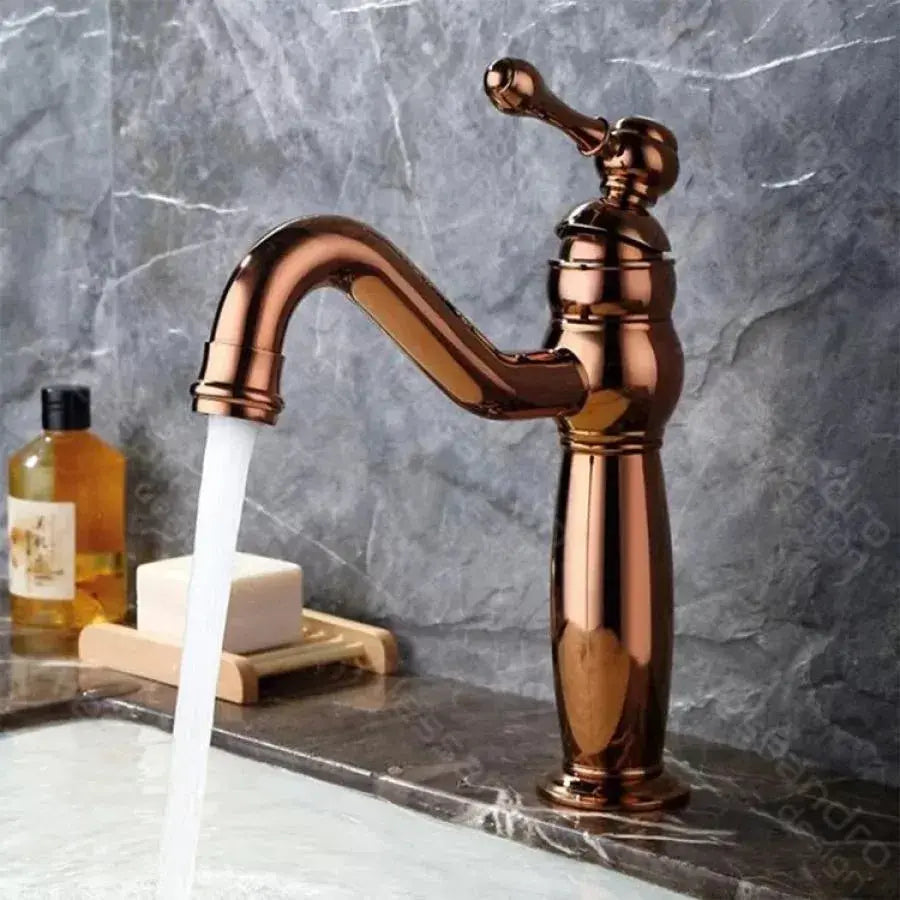 Μπαταρία Washbasin, υγιεινό ορείχαλκο, χάλκινο, CF/1017