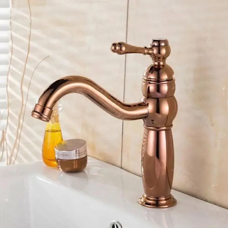 Μπαταρία Washbasin, υγιεινό ορείχαλκο, χάλκινο, CF/1017