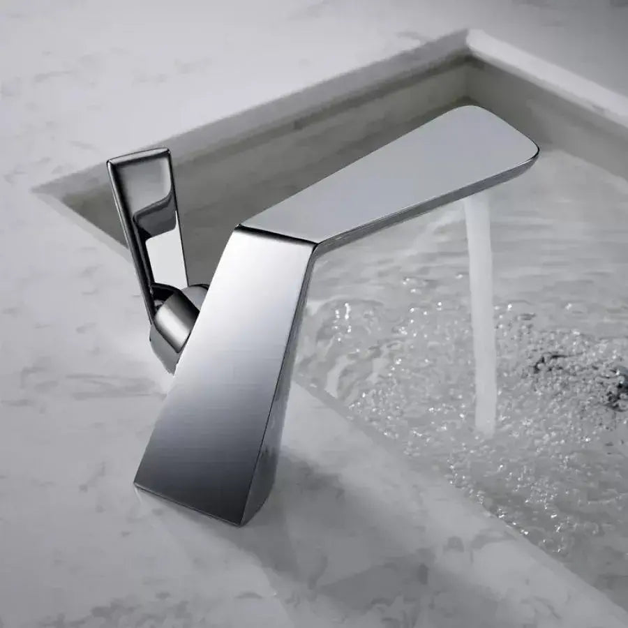 Μπαταρία Washbasin, υγιεινό ορείχαλκο, Chrome, 6727