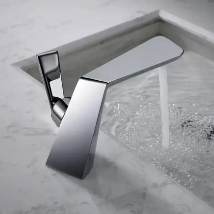 Μπαταρία Washbasin, υγιεινό ορείχαλκο, Chrome, 6727