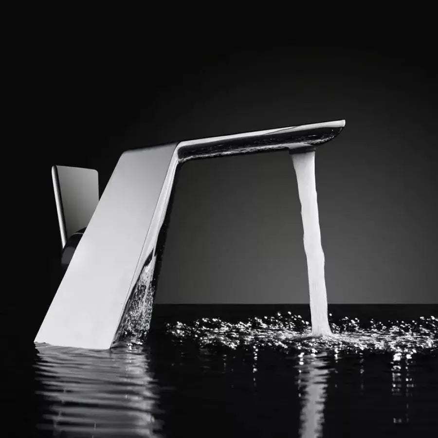 Μπαταρία Washbasin, υγιεινό ορείχαλκο, Chrome, 6727