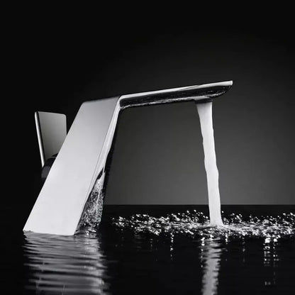 Μπαταρία Washbasin, υγιεινό ορείχαλκο, Chrome, 6727