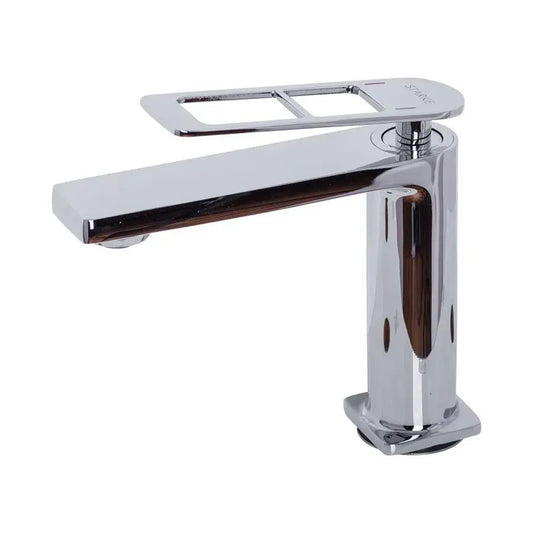 Battery Washbasin Monochander Cartridge Ceramic Alama Sanitary Chrome Glossy Fittings and Fixing Kit Περιλάμβανε 9707
