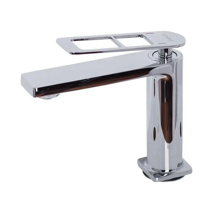 Battery Washbasin Monochander Cartridge Ceramic Alama Sanitary Chrome Glossy Fittings and Fixing Kit Περιλάμβανε 9707