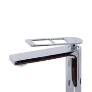 Battery Washbasin Monochander Cartridge Ceramic Alama Sanitary Chrome Glossy Fittings and Fixing Kit Περιλάμβανε 9707