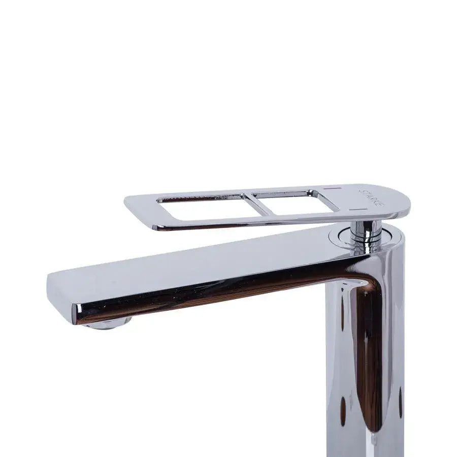 Battery Washbasin Monochander Cartridge Ceramic Alama Sanitary Chrome Glossy Fittings and Fixing Kit Περιλάμβανε 9707