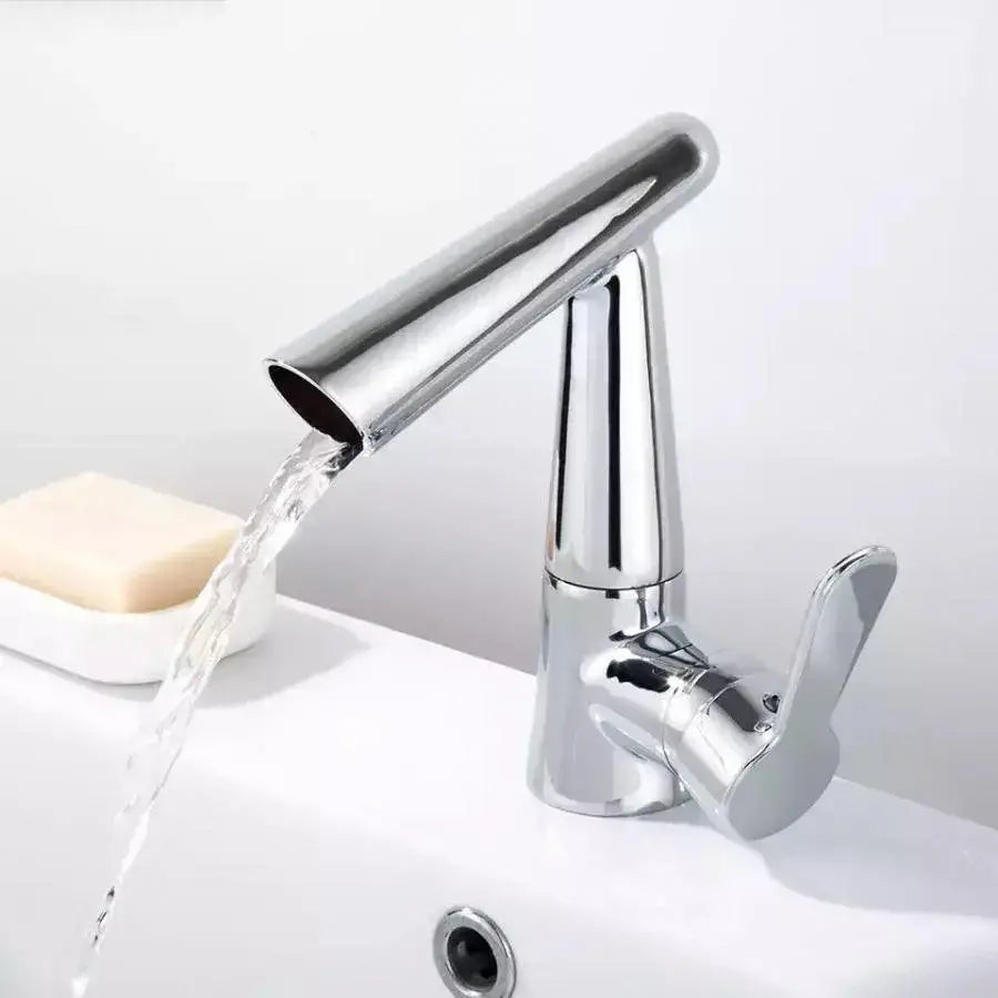 Μπαταρία Washbasin, υγιεινό ορείχαλκο, Chrome, OD/2015