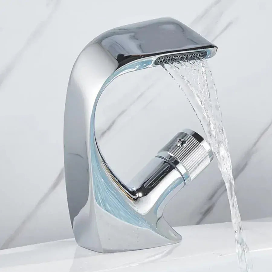 Μπαταρία Washbasin, υγιεινό ορείχαλκο, Chrome, OD/2056