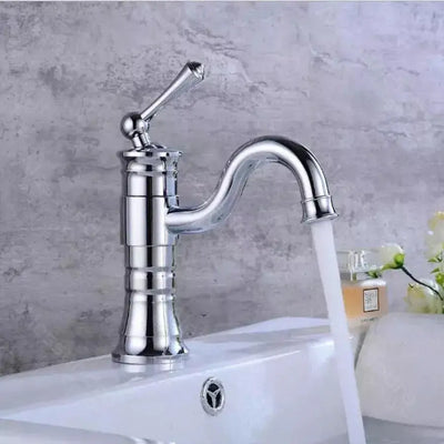 Washbasin της μπαταρίας, υγειονομικό ορείχαλκο, Chrome, Wzy/319/C