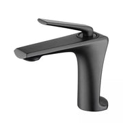 Washbasin της μπαταρίας, υγειονομικό ορείχαλκο, σατέν γκρι, 10007N