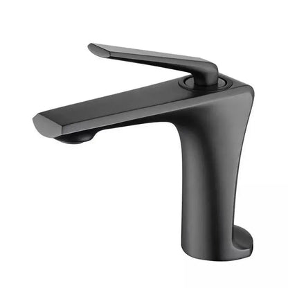 Washbasin της μπαταρίας, υγειονομικό ορείχαλκο, σατέν γκρι, 10007N