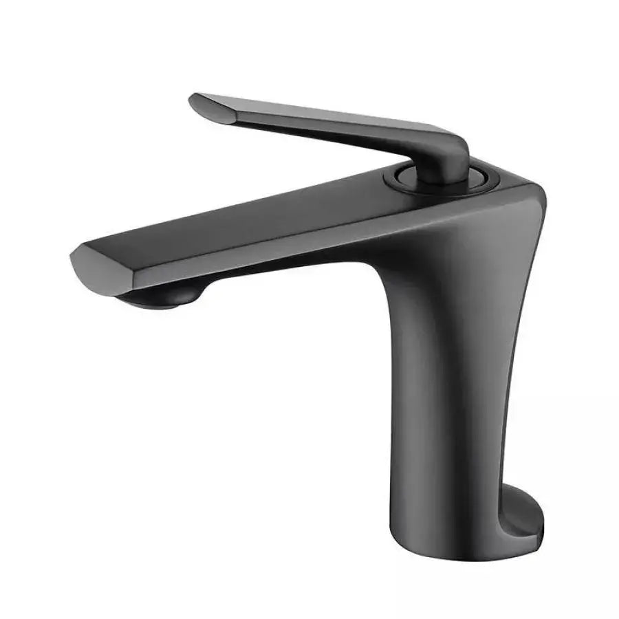 Washbasin της μπαταρίας, υγειονομικό ορείχαλκο, σατέν γκρι, 10007N