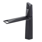 Battery Washbasin Monochander Cartridge Ceramic Alama Sanitar Black Satin Fittings and Fixing Kit Περιελάμβανε 10107h