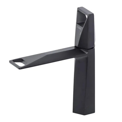 Battery Washbasin Monochander Cartridge Ceramic Alama Sanitar Black Satin Fittings and Fixing Kit Περιελάμβανε 10107h