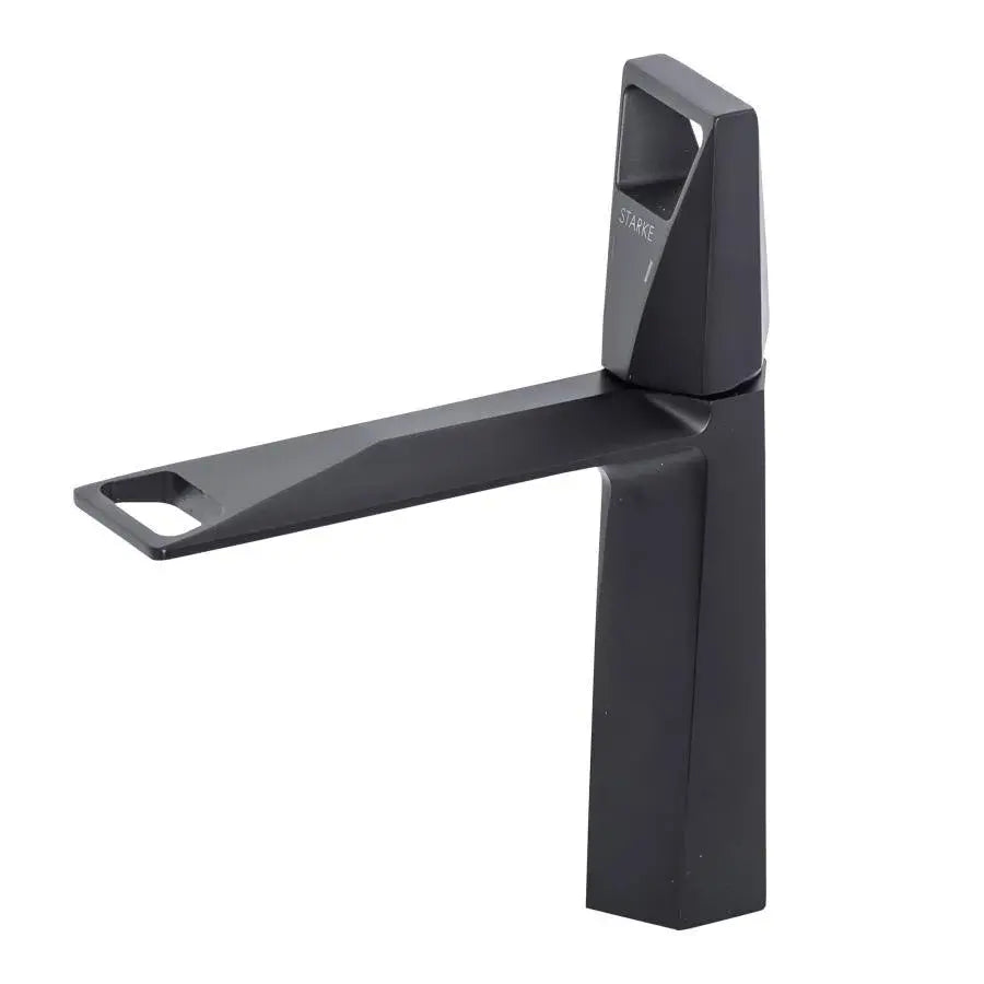 Battery Washbasin Monochander Cartridge Ceramic Alama Sanitar Black Satin Fittings and Fixing Kit Περιελάμβανε 10107h
