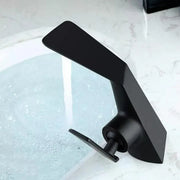 Μπαταρία Washbasin, υγιεινό ορείχαλκο, μαύρο, 6727h