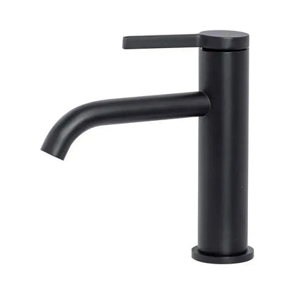 Μπαταρία Washbasin, υγιεινό ορείχαλκο, μαύρο, 7237h