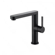 Μπαταρία Washbasin, υγιεινό ορείχαλκο, μαύρο, 9107h