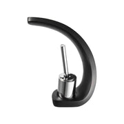 Μπαταρία Washbasin, υγιεινό ορείχαλκο, μαύρο, OD/2022