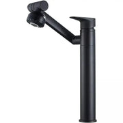 Μπαταρία Washbasin, υγιεινό ορείχαλκο, μαύρο, OD/2028