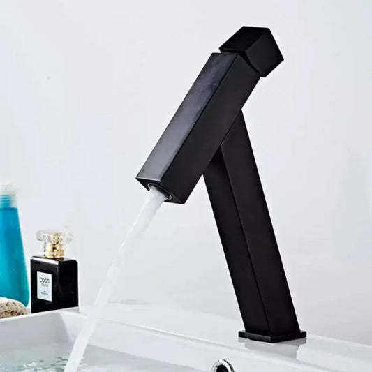 Μπαταρία Washbasin, υγιεινό ορείχαλκο, μαύρο, OD/2036