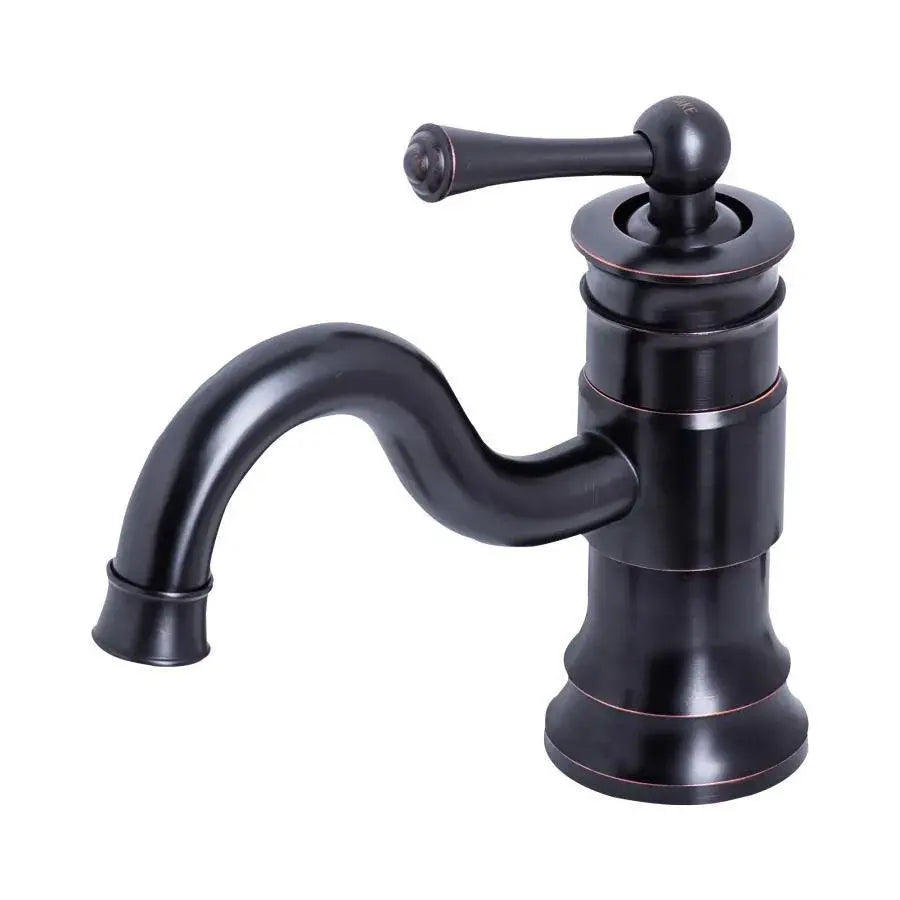 Μπαταρία Washbasin, υγιεινό ορείχαλκο, μαύρο, wzy/318