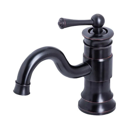 Μπαταρία Washbasin, υγιεινό ορείχαλκο, μαύρο, wzy/318