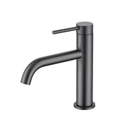 Μπαταρία Washbasin, υγιεινό ορείχαλκο, σατέν, 7507N