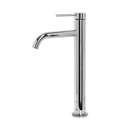 Battery Washbasin High Monochander Cartridge Ceramic Alama Sanitary Chrome Glossy Fittings and Fixing Kit Περιλάμβανε 7527