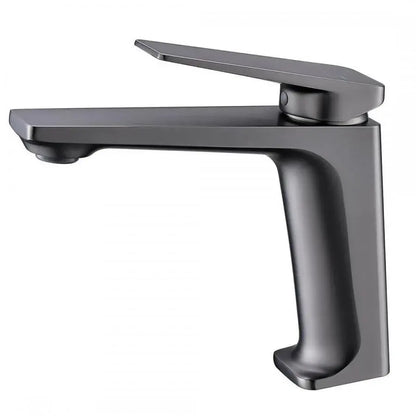 Μπαταρία Washbasin, υγιεινό ορείχαλκο, Graphite Gray, 9967N