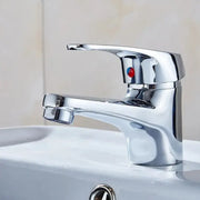 Washbasin της μπαταρίας, κράμα, Chrome, LV001S