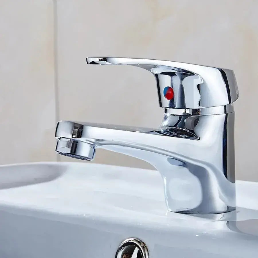 Washbasin της μπαταρίας, κράμα, Chrome, LV001S