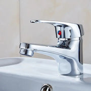 Washbasin της μπαταρίας, κράμα, Chrome, LV001