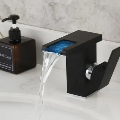 Washbasin της μπαταρίας, κράμα, μαύρο, OD3009