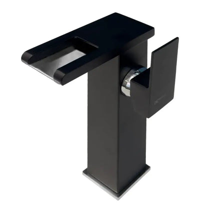 Washbasin της μπαταρίας, κράμα, μαύρο, OD3012